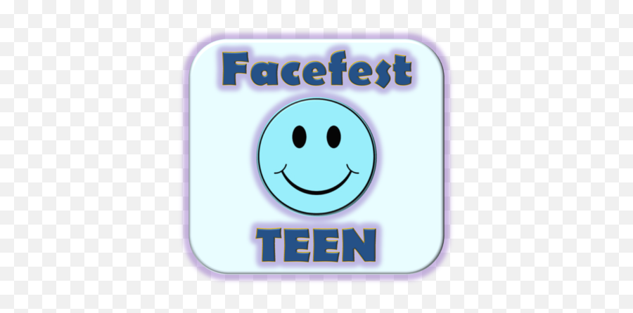 Facefest Facebook - Happy Emoji,Adult Facebook Emoticon