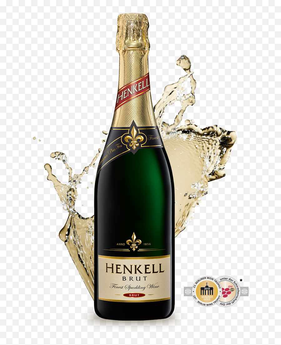 Sparkling Wine - Henkell Brut Emoji,Small Emoticon Of Popping Wine Bottle