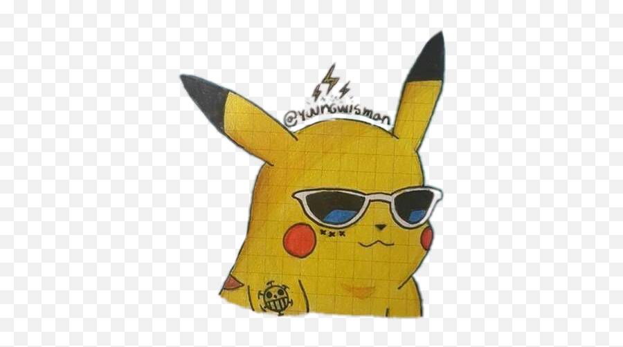 Pikachu Flex Pikachuglasses Law Xxx - Happy Emoji,Transparent Emojis Xxx 10