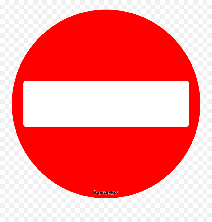 Stop Sign Vector Clip Art 2 - Clipartix No Entry Road Sign Png Emoji,Stop Sign Emoji