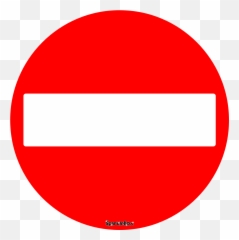 Stop Sign Vector Clip Art 2 - Clipartix No Entry Road Sign Png Emoji,Stop Sign Emoji