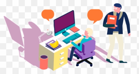 Employee Communication Animated Gif - Employee Gif Transparent Emoji,Gato Garfield With Glasses Emoticons