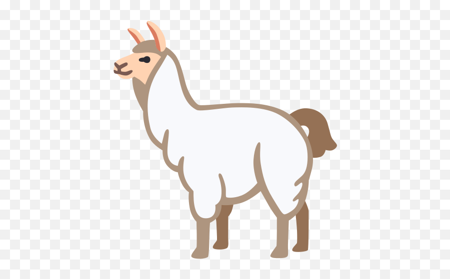 Llama Emoji - Lama Emoji,Llama Emoji