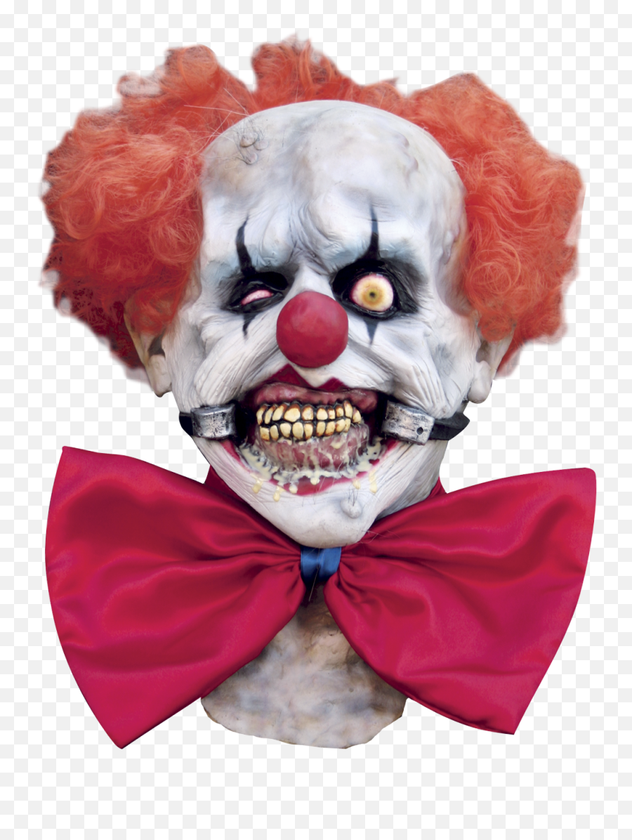 Adult Demented Scary Crazy Smiley The Clown Full Latex - Clown Smileys Emoji,Shadowrun Returns Emoticon Halloweener