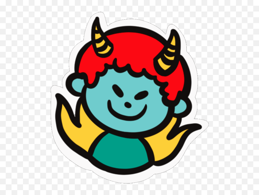 Cool Animated Stickers By David Calabro - Happy Emoji,Cool Emoji Combinations