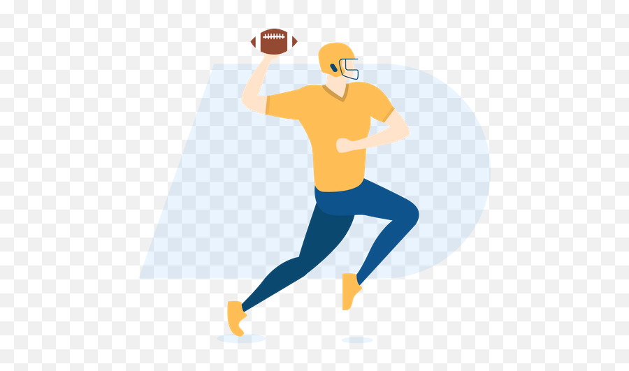 Top 10 American Football Illustrations - Sports Illustration Png Emoji,Soccer Ball Vector Emotion Free