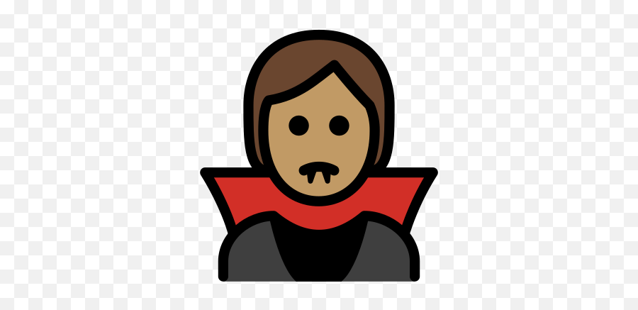 Medium Skin Emoji - Vampir Emoji,Vampire Emojis Apple