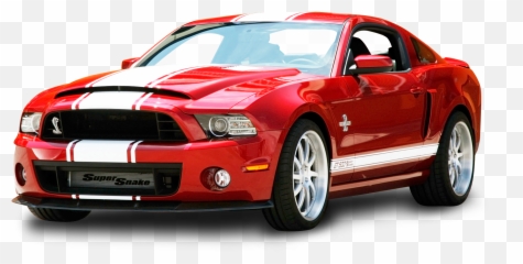 Red Ford Mustang Shelby Gt500 Snake Car - Mustang Png Emoji,Mustang Emoji