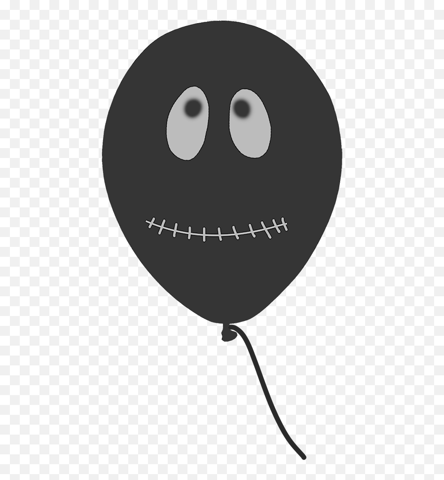 Balloon Clipart - Happy Emoji,Pirate Emoticon Clipart Black And White