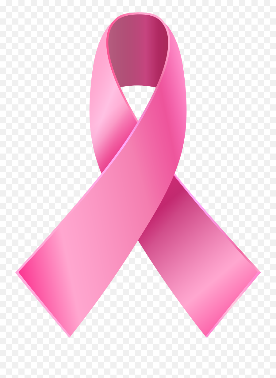 Cancer Ribbon Png - Transparent Background Breast Cancer Ribbon Clip Art Emoji,Pink Bow Breast Cancer Emoji