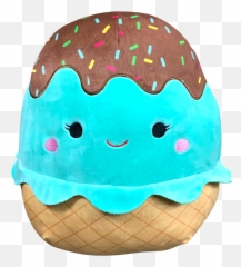 Squishmallow Ice Cream - Maya 12 Inch Girly Emoji,What Is The Ice Cream Emoji
