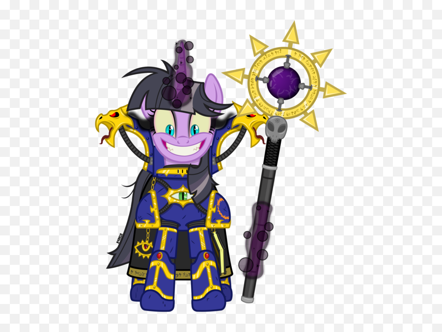 1689679 - Safe Edit Edited Screencap Screencap Space Marine Mlp Warhammer Twilight Sparkle Emoji,Warhammer 40k Emperor Son No Emotion