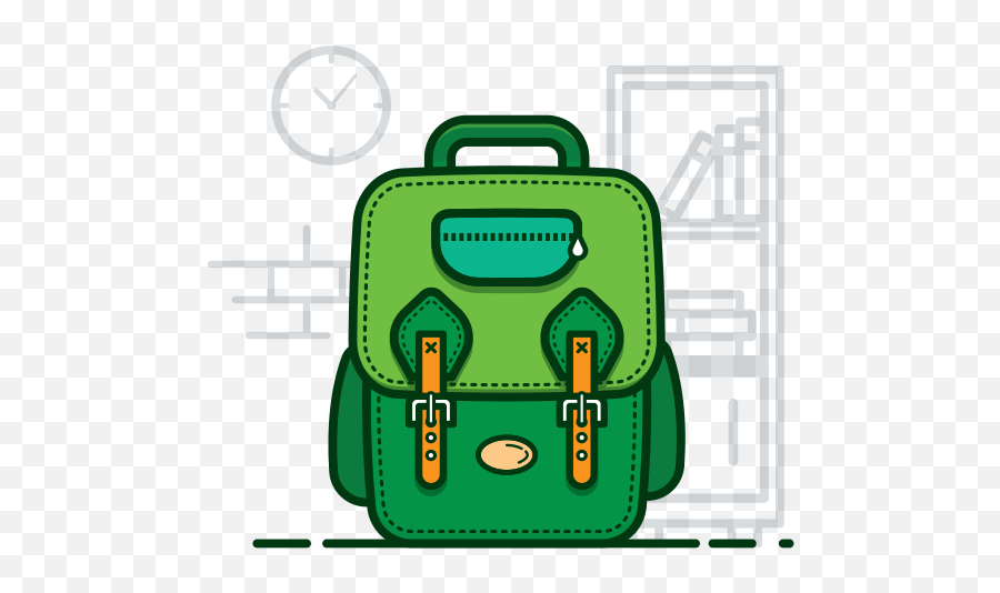 Ilustraciones Clipart E Imágenes De Estudiando En Png Y Svg - Design School Bag Illustration Emoji,Mochilas Parala Escuela Con Emojis Ilustraciones Clipart E Imágenes De Estudiando En Png Y Svg - Design School Bag Illustration Emoji,Mochilas Parala Escuela Con Emojis