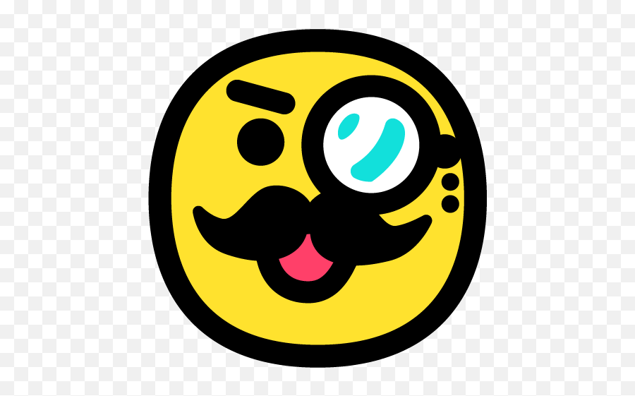 Yomoji By Michael Shillingburg - Happy Emoji,Yellow Face Emotions Disgust