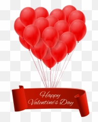 Happy Valentines Day Banner Png Free - Happy Valentines Day Gif Png Emoji,Happy Valentines Day Emoji