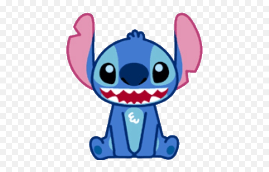Emojis Stitch 2 Whatsapp Çin Çkartma - Stitch Head Png Emoji,Disney Emojis Stitch