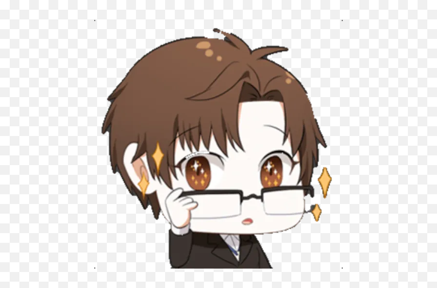 Mystic Messenger Stickers - Mystic Messenger Stickers Png Emoji,Saeyoung Emoticon