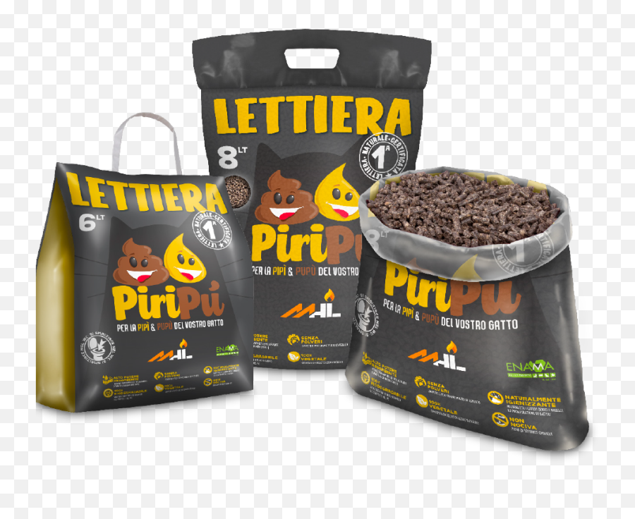 Lettiera In Pellet Per Gatti E Piccoli Roditori - Naturale Lettiera Naturale Certificata Plus 6l Emoji,Pupu Emoticon Png