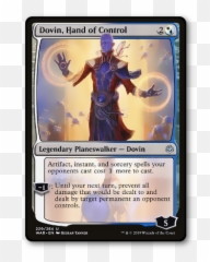 Friendly Planeswalkers - Dovin Hand Of Control Emoji,Mtg Emotion Mechanic
