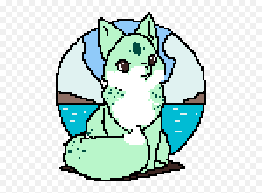 Noami - Namoi Lord Fox Drawings Emoji,Pixel Fox Emojis