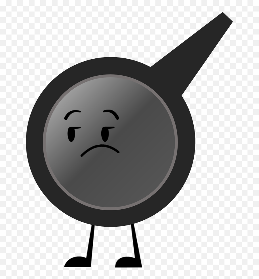 Fry Pan - Cartoon Clipart Full Size Clipart 3359676 Cartoon Frypan Emoji,Tilted Emoticon