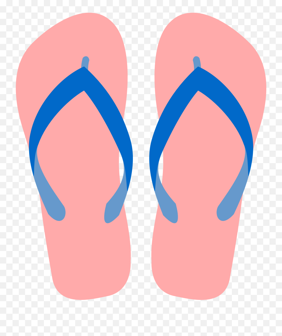 Clip Art Sandals - Animated Flip Flop Emoji,Pink Flip Flop Emoji
