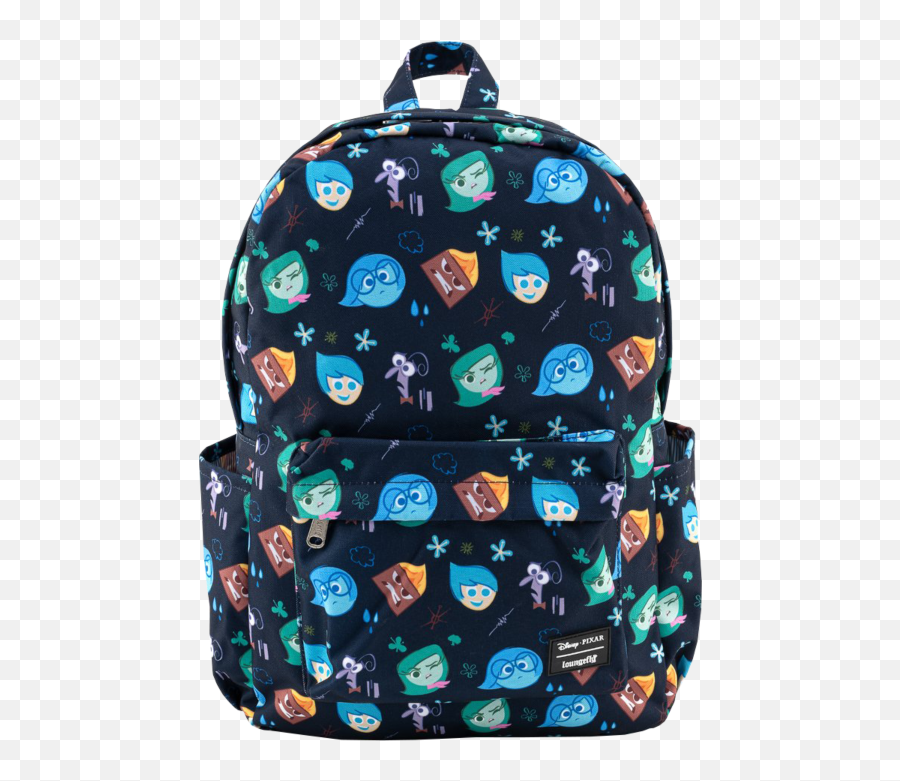 Emotions Heads Backpack - For Teen Emoji,Inside Out Get To Know Your Emotions