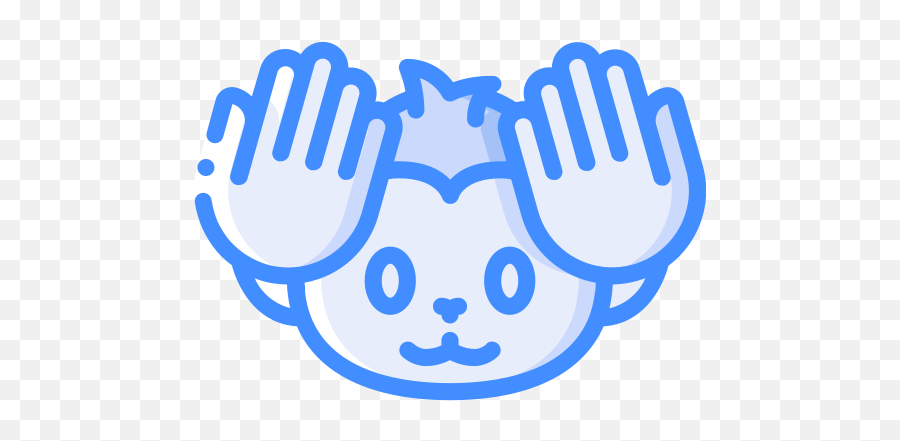 Monkey - Free Smileys Icons Icon Emoji,Monkey Emoticon Png