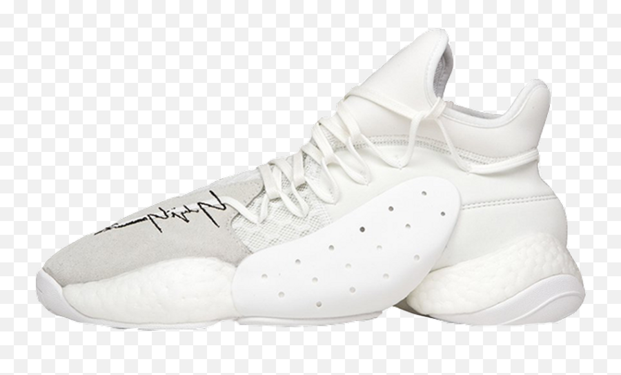 Y - 3 James Harden Boost White Where To Buy B43875 The Emoji,James Harden No Emotion