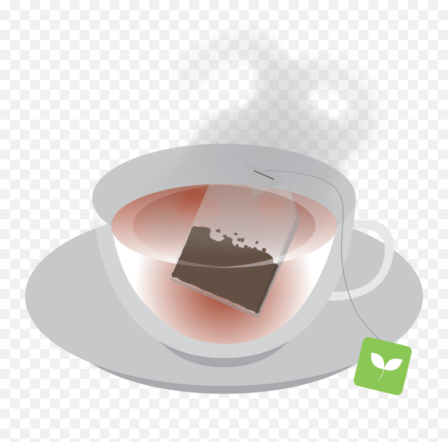 Black Tea Clipart - Serveware Emoji,Tea Bag Emoji