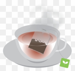 Black Tea Clipart - Serveware Emoji,Tea Bag Emoji