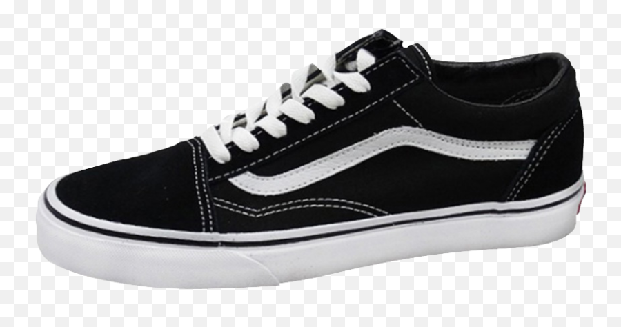 Shopping U003e Black And White Vans Shoes High Top - Vans Old Skool Black White Png Emoji,Emoji High Top Sneakers