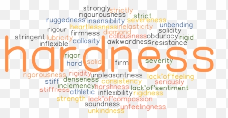 Hardness Synonyms And Related Words What Is Another Word Emoji,Bare Minerals Emotion