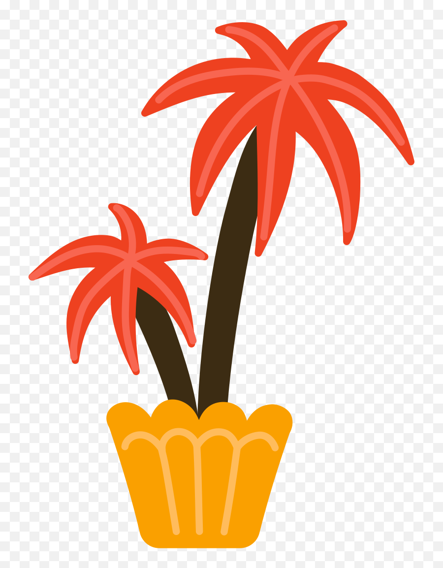 Palm Clipart Illustrations U0026 Images In Png And Svg Emoji,Artificial Tree Fall Decoration Emoticon