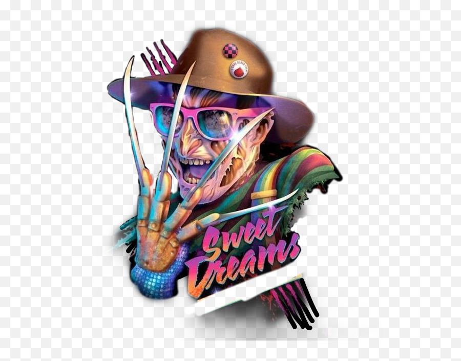 Freddy - Horror Emoji,Freddy Krueger Emoji