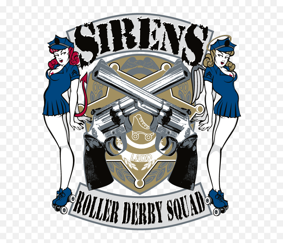 Varsity Brawlers Vs Sirens U2014 Derby Dolls Emoji,Roller Derby Emoticon