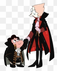 Pearl And Steven As Dracula And Alucard Steven Universe Emoji,Skeletor On Emotions