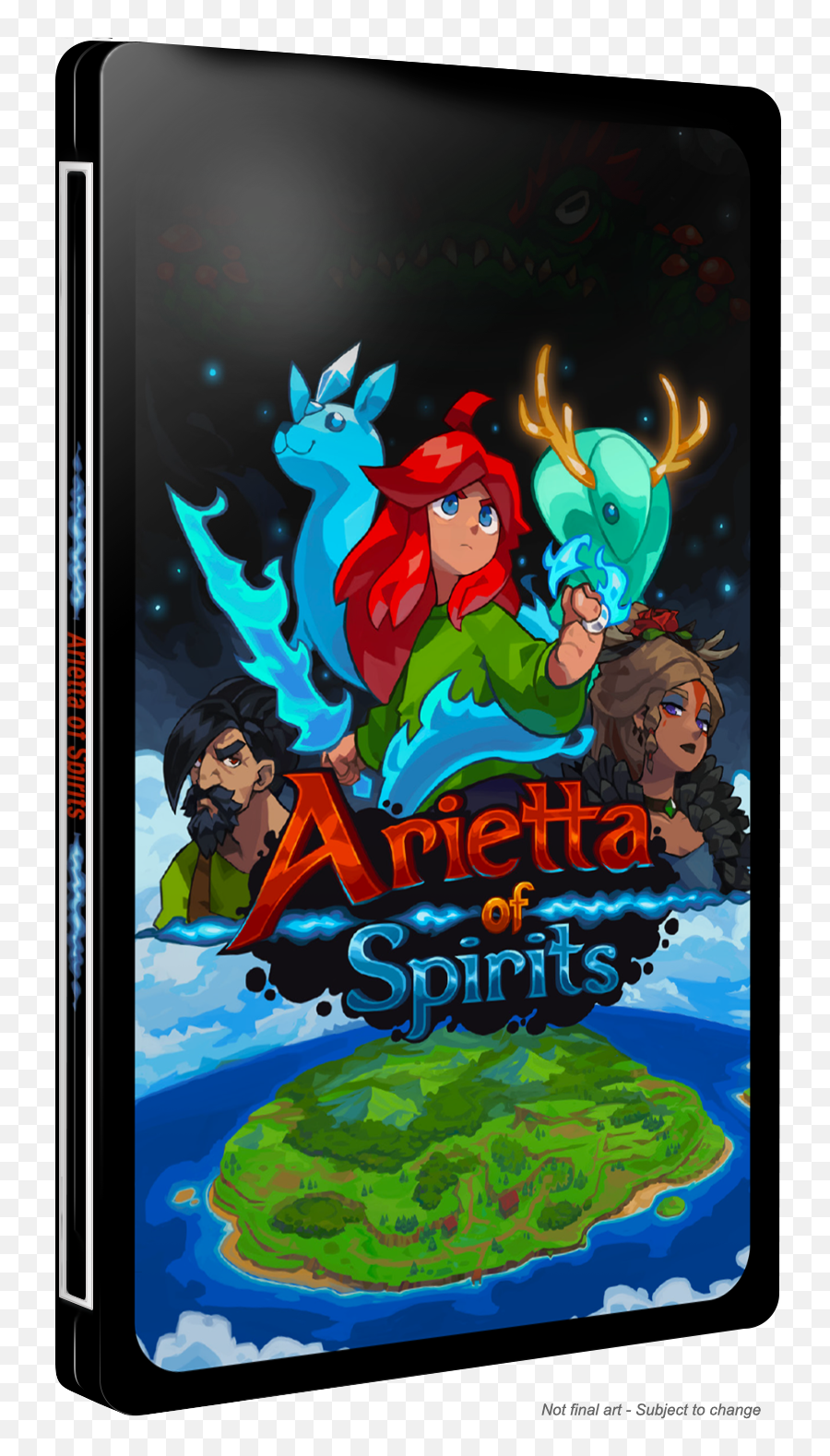 Arietta Of Spirits Collectoru0027s Edition Switch Pre - Order Emoji,A Work Of Art Which Did Not Begin In Emotion Is Not Art.