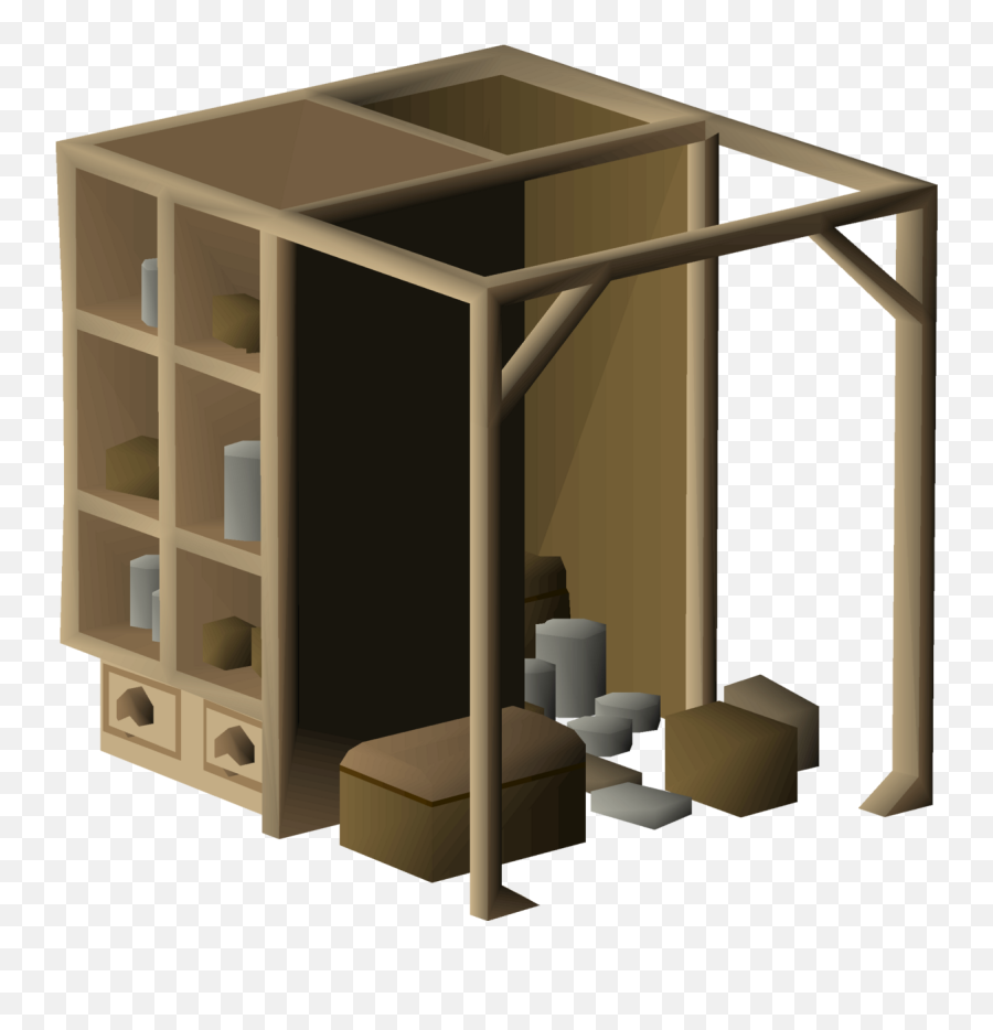 Oak Larder - Osrs Wiki Emoji,Runescape Hp Emoji