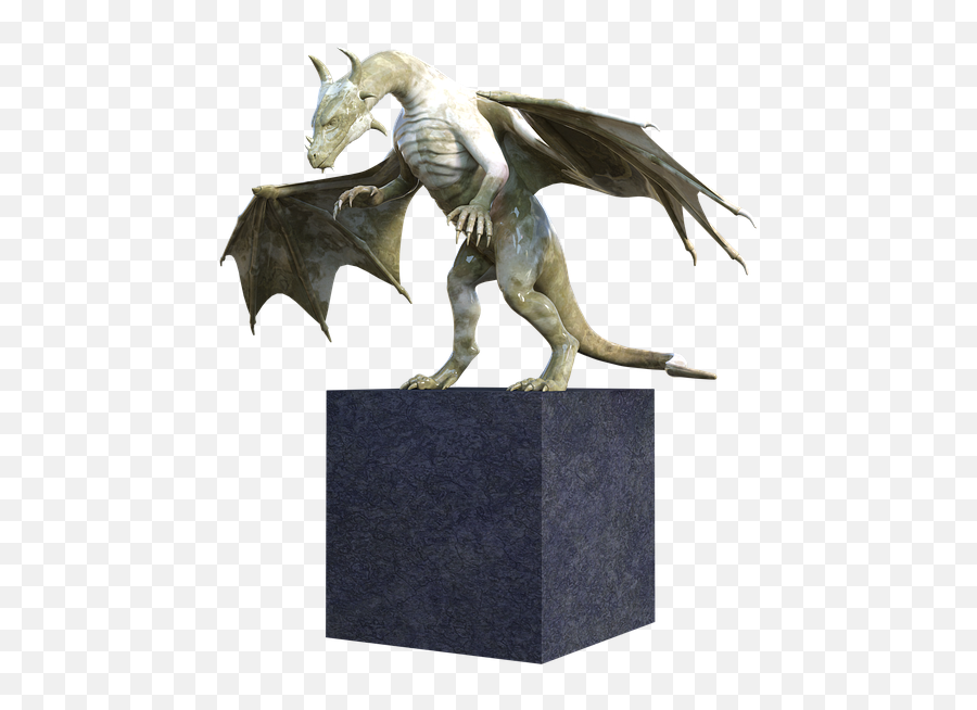 Free Photo Animal Statue Stone Mythical Creatures Dragon Emoji,Mythological Creatures Tied To Emotions