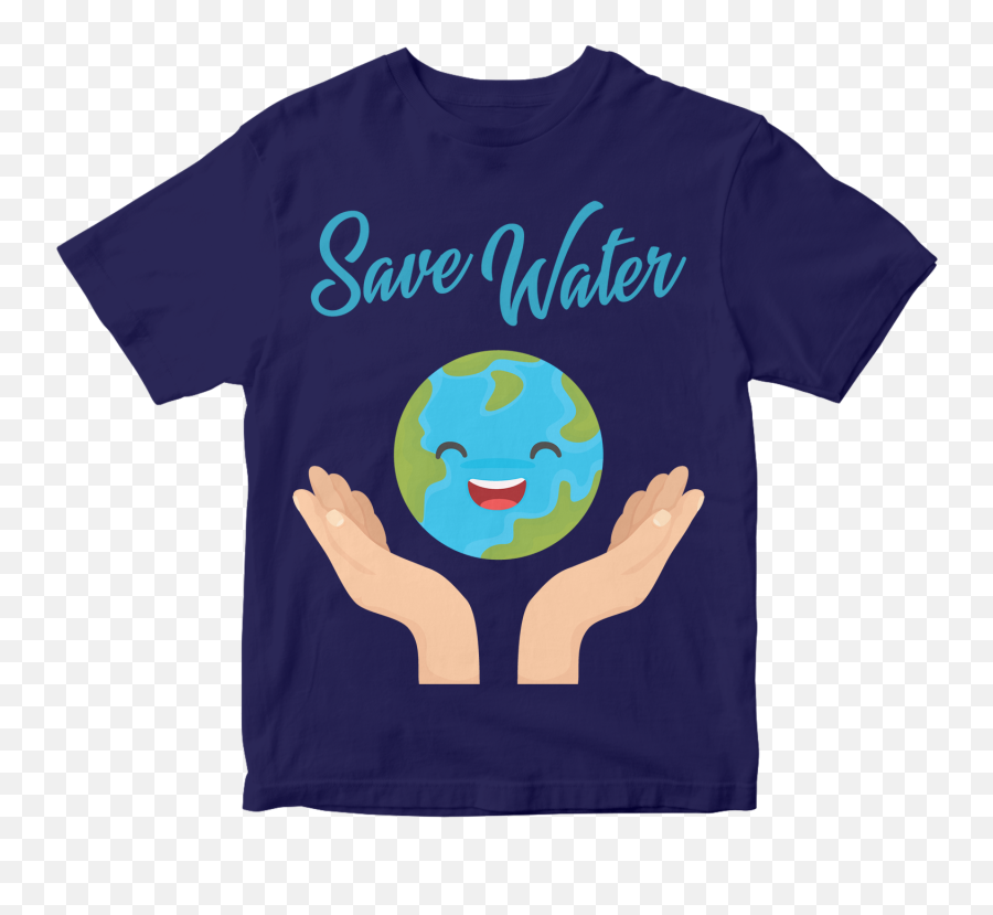 22 Editable Save Water T - Shirt Designs Bundle Emoji,Water Symbol Emoticon