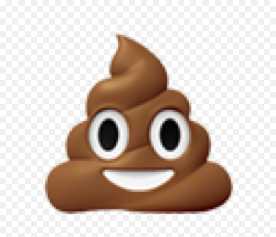 Commonly Confused Emojis U2013 The Black And White - Poop Emofi,Bunny Emoji