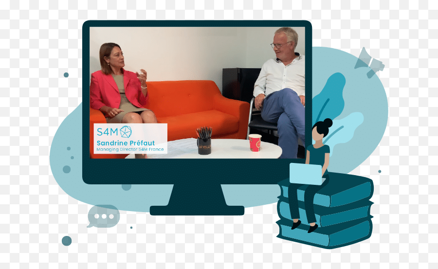 Interview De Sandrine Préfaut Managing Director De S4m Emoji,Asso Cine Emotion Porto Vecchio