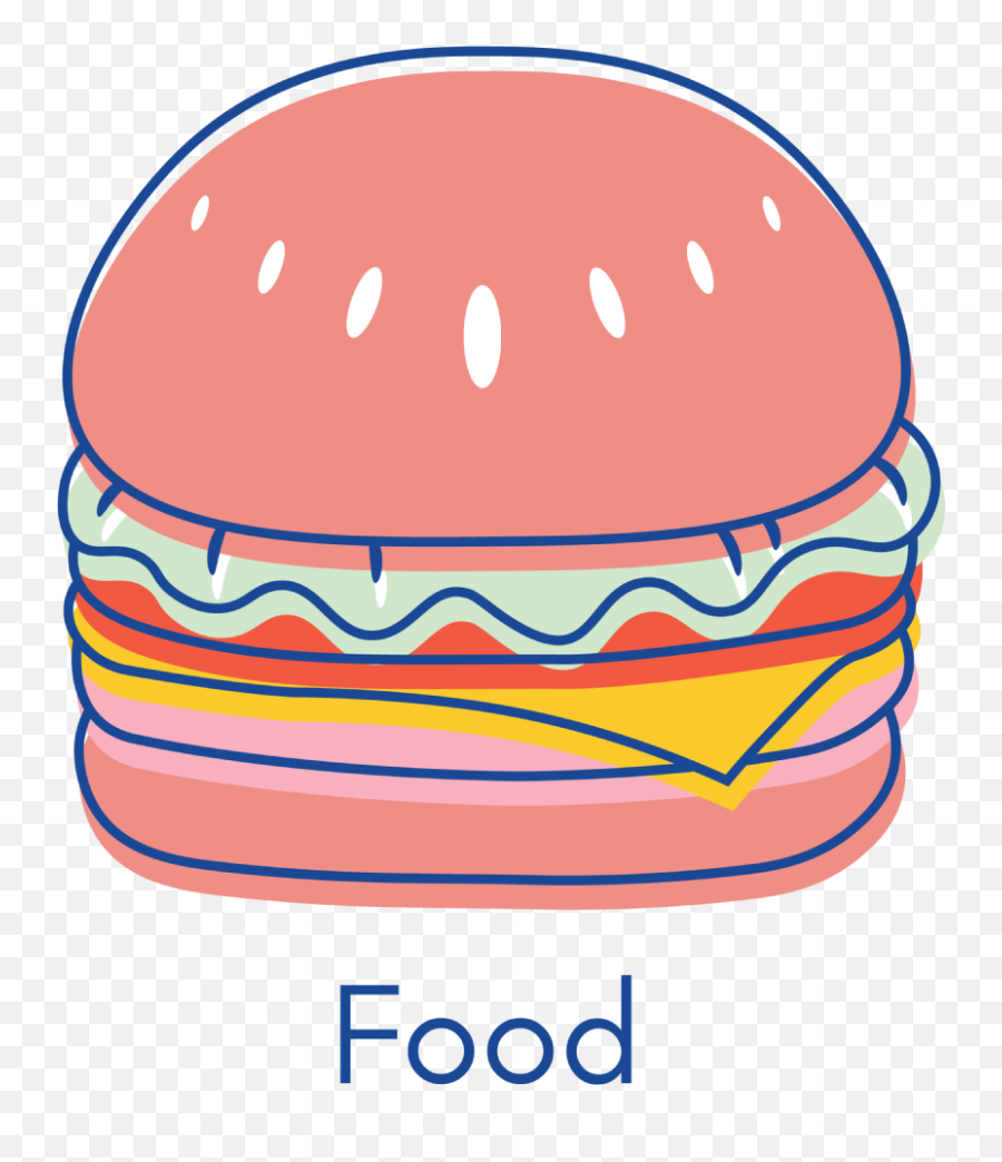 Food U2013 Moxi Apparel Emoji,Burger Emoji