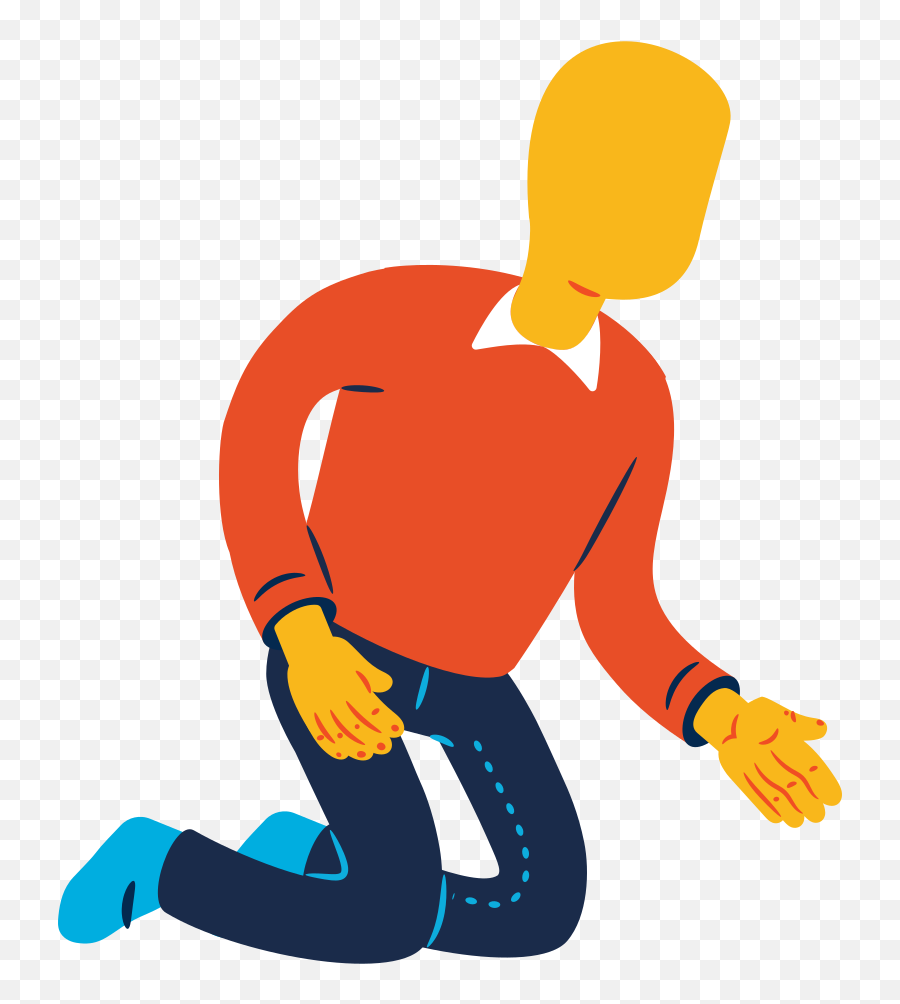 Man Sitting Illustration In Png Svg Emoji,Standing Emojio