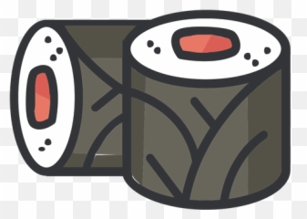 Sushi - Sushi Icon Transparent Emoji,Sushi Emoji Png