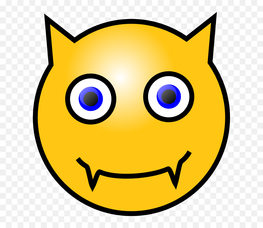 Emoticons Devil Face Png Clip Art Emoticons Devil Face - Devil Smiley Face Emoji,Free Emoticons