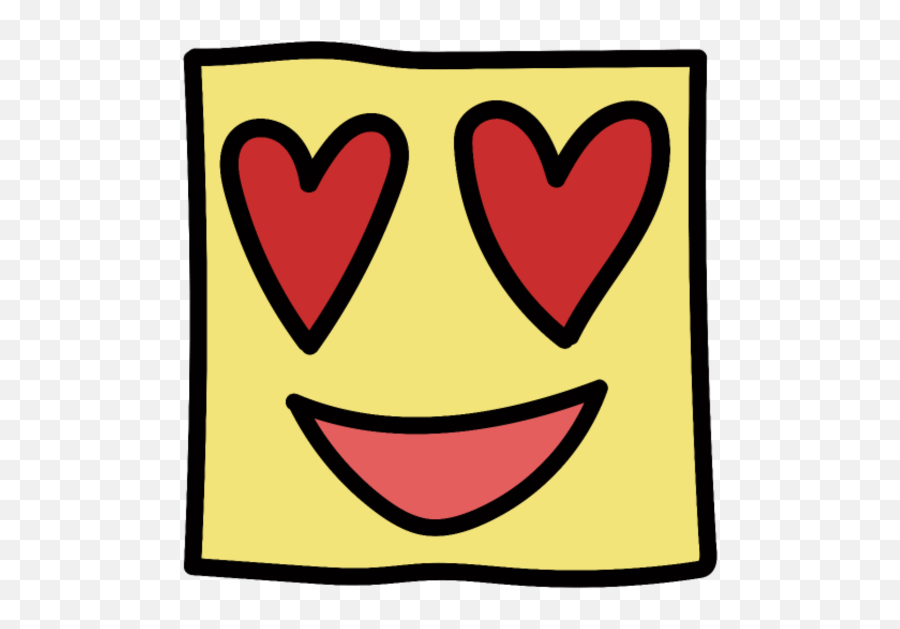 Funny Square Face Emoticon Kawaii Expression Emoticon Emoji,Atom Emoji