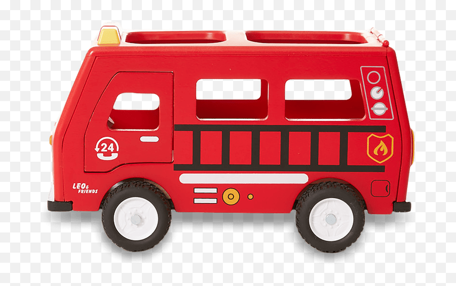 Fire Truck Play Set - Characters U0026 Figures Play Coco Village Emoji,Fire Truck Emoji