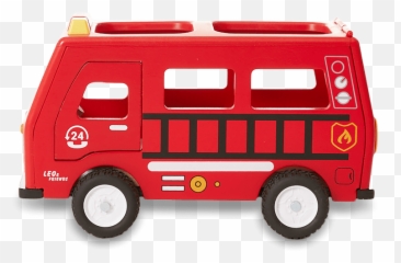 Fire Truck Play Set - Characters U0026 Figures Play Coco Village Emoji,Fire Truck Emoji